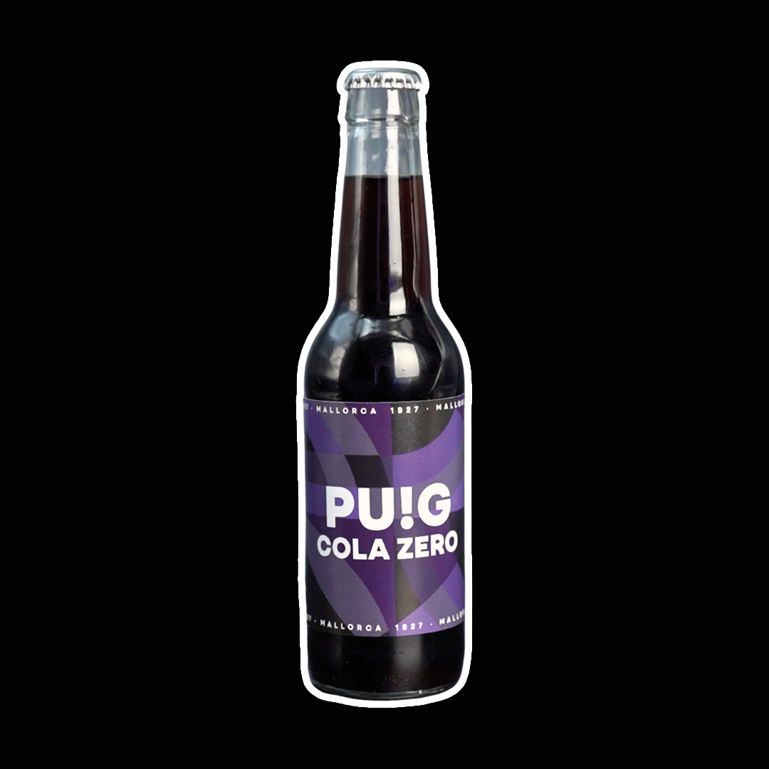 Caja Cola Zero