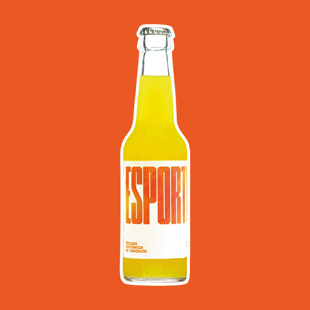 Caja Esportiu naranja