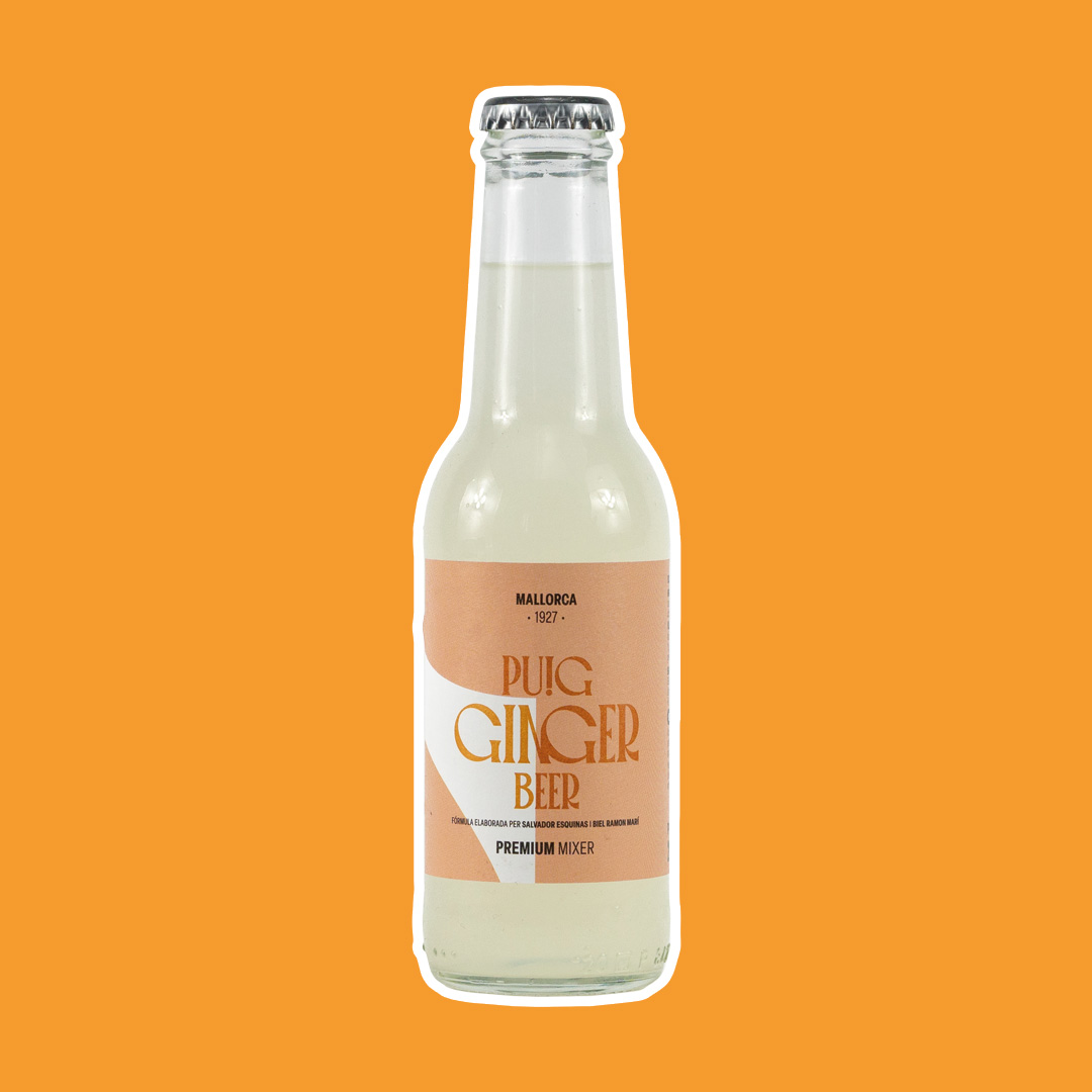 Caja Ginger Beer