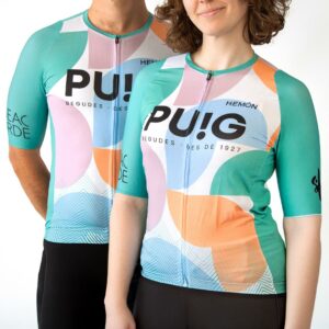 Maillot Puig - Ciclista local
